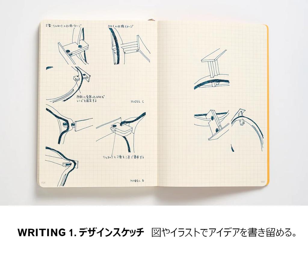 KOKUYO WP Series Pen (Finewriter WP-F100, Silver)