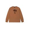 STU SS25 dice printing long-sleeved t-shirt for men and women of the same style, spot classic