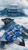 Cross-border Model Airplane Fighter: Durable Beginner Quadcopter Drone Remote Control Toy for Boys.