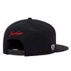 Cappellino snapback hip hop in cotone nero Brooklyn per uomo donna adulto casual da esterno cappellino da baseball osso