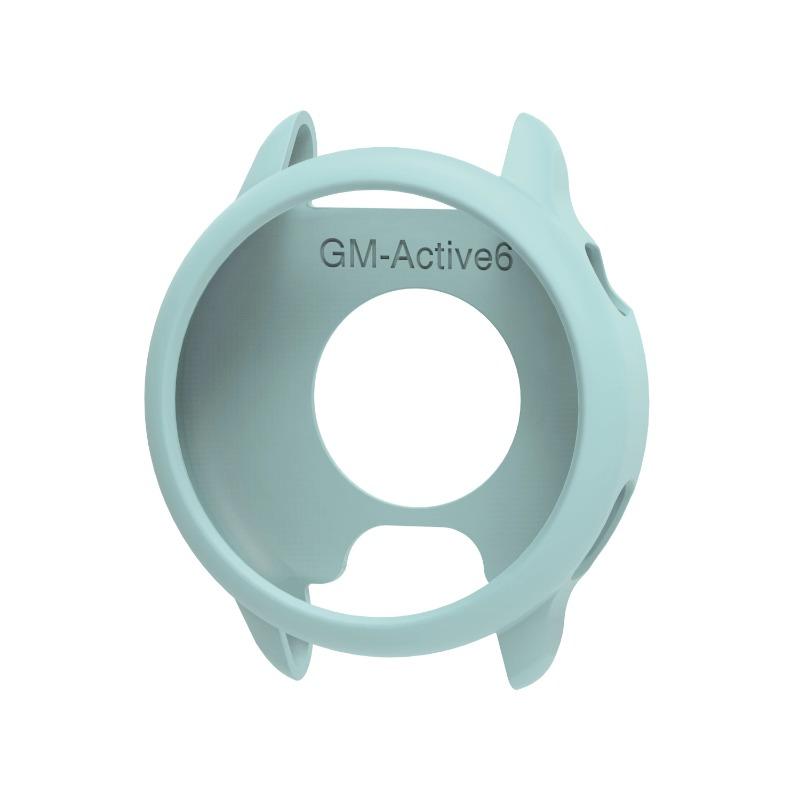 Silicone Strap+Case for Garmin Active6 Soft Protector Shell For Garmin Active 6 Colorful Sport Wristband Replaceable Accessories