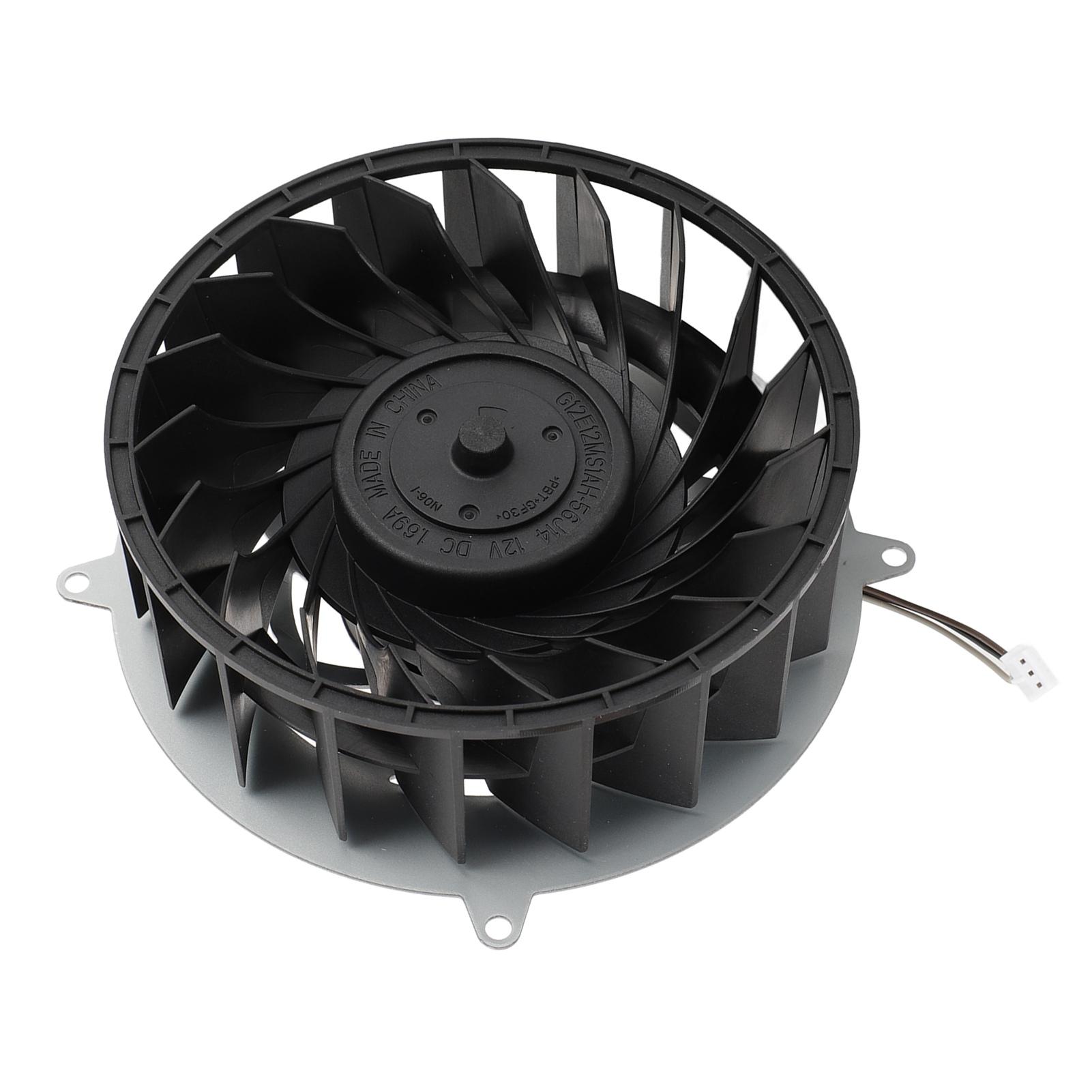 Interne Koelventilator, Vervangende Koelventilator voor 5 Slim Console met 3-pins Connector 19 Bladen 12V 1.69A 11541GS 12M WB 01