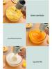 Wireless Rechargeable Handheld Egg Beater for Baking: Cream, Cake, & Egg White Frother Mixer