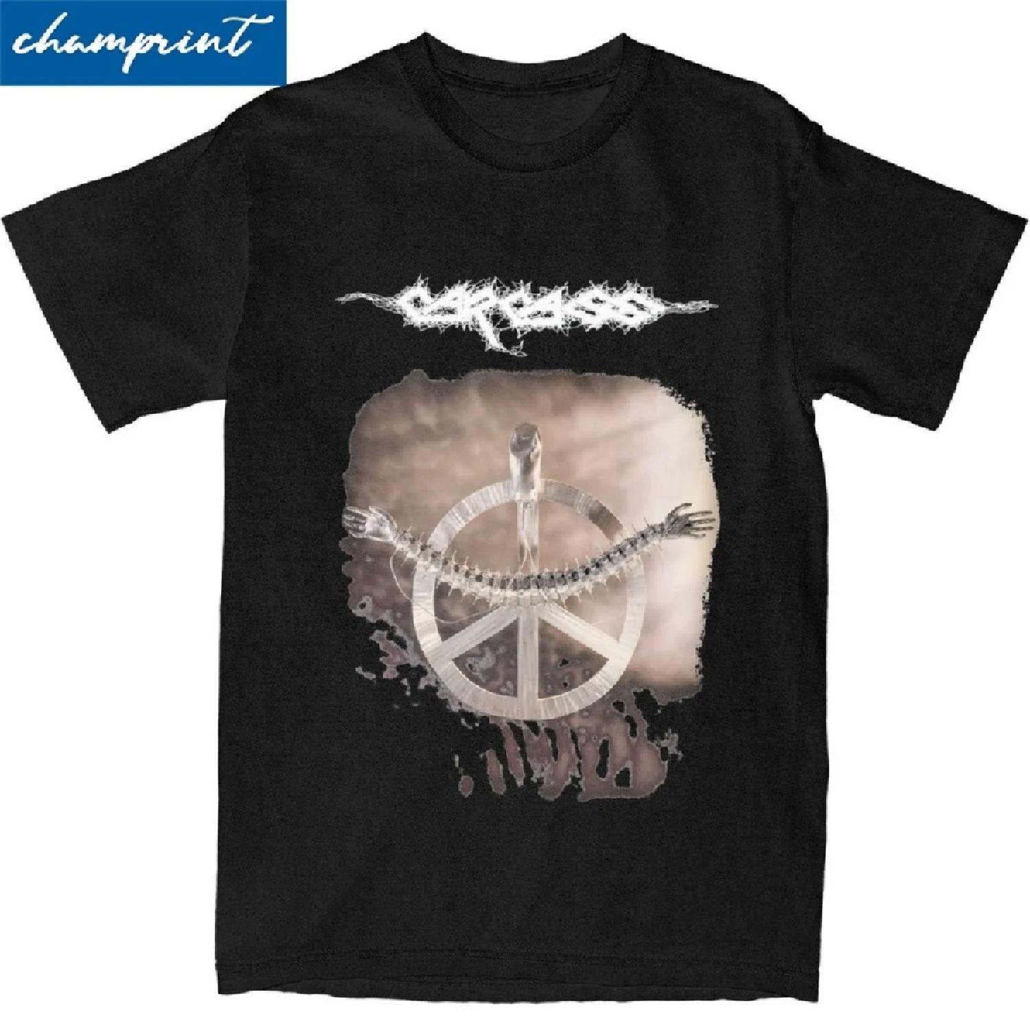 

Carcass Дэт-метал L чёрный