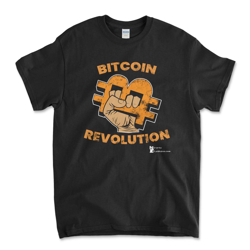 

Bitcoin BTC Crypto Cryptocurrency Altcoin HODL Black T-Shirt UPC243 Unisex T-Shirt XXXXL