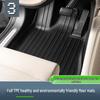 Custom TPE Car Mats for Weilai ES6/EC6 (Model Years 23-25) – Includes Trunk Mat
