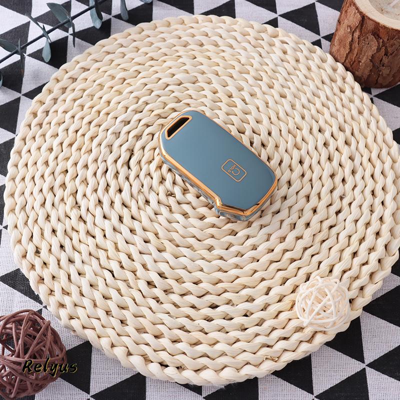 Fashion Soft Tpu Car Key Cover Case Protection Shell For Kia Telluride Telluride Sx Sportage R K5 Gt Line Seltos Car Accessories
