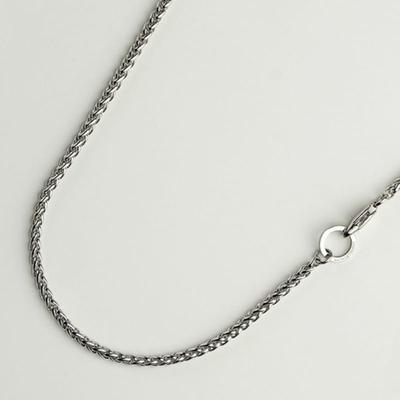 BICYCLE TROPHY S.S Chain Necklace 23 (all Surgical Steel / Basket)