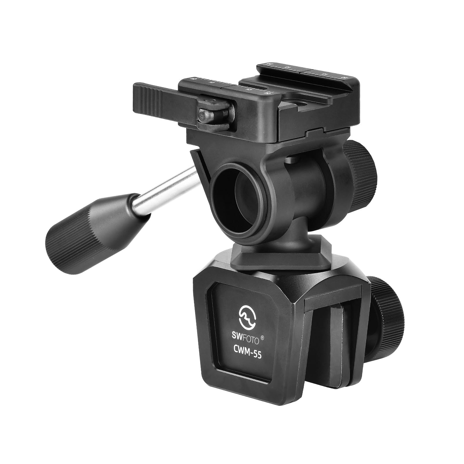 

SWFOTO Tripod Head Car Window Mount Telescope Car Window Clamp Mount Car Window Clip Head Mount Bracket with Handle for Spotting 30kg Load Capacity чёрный