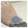 Casio STANDARD Series Waterproof Quartz Movement Stainless Steel Strap Japanese and Korean Watch Men's Watch Blue Dial MTP-B110M-2AV