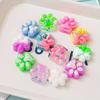 10/30/50pcs Cute Cat Claws Pinch Mini Fidget Toys Kids Birthday Party Favors Goodie Bag Pinata Fillers Christmas Easter Gifts