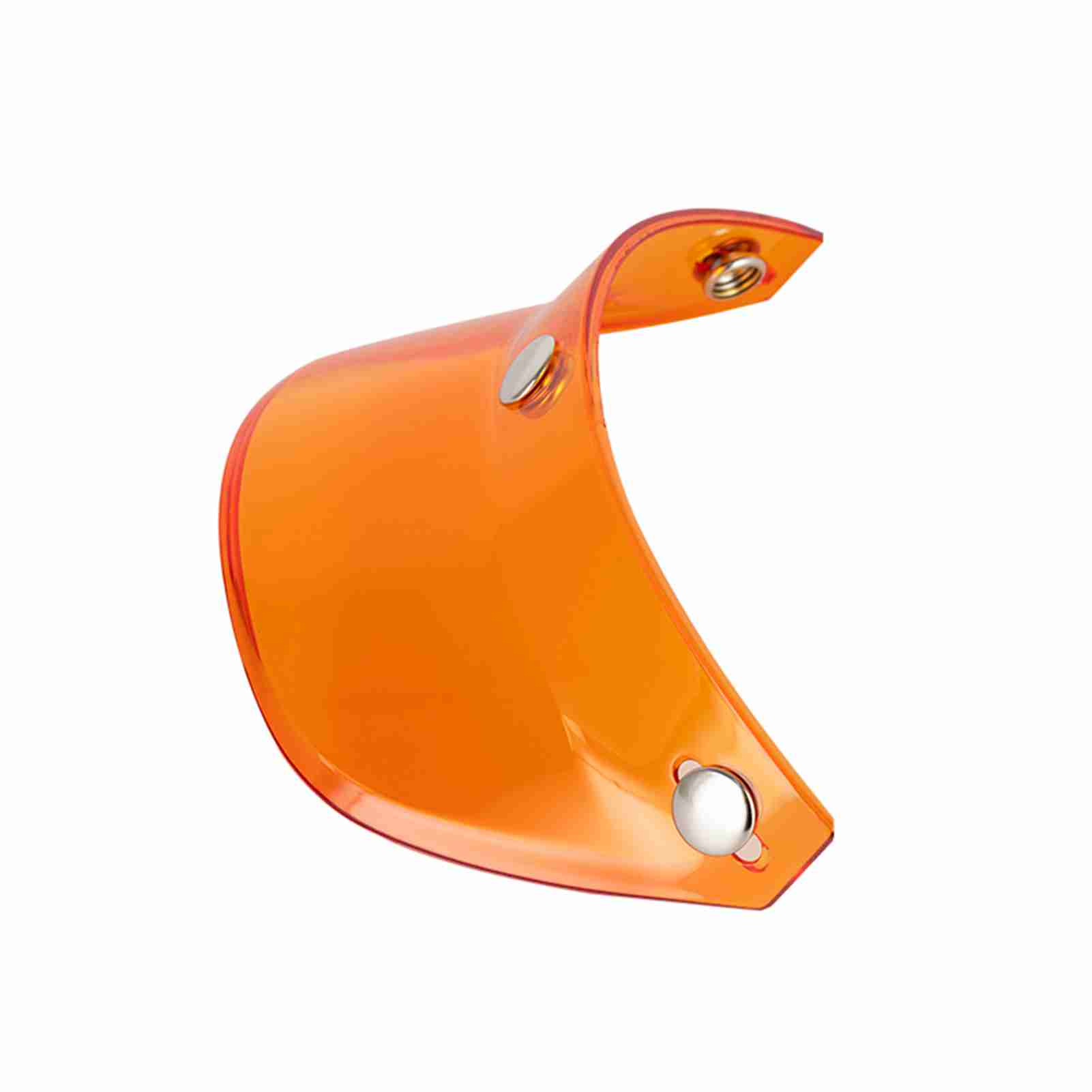 

Козырек для мотоциклетного шлема Мотоциклетный шлем 3 4 Открытый Защита от солнца Orange