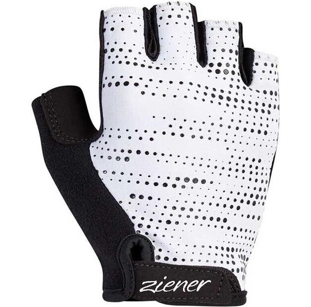 Велосипедные перчатки Ziener Cimea (белые) 6,5