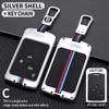 Metal Key Case for Dongfeng Renault Koleos, Kadjar, eNuo, Kolebin