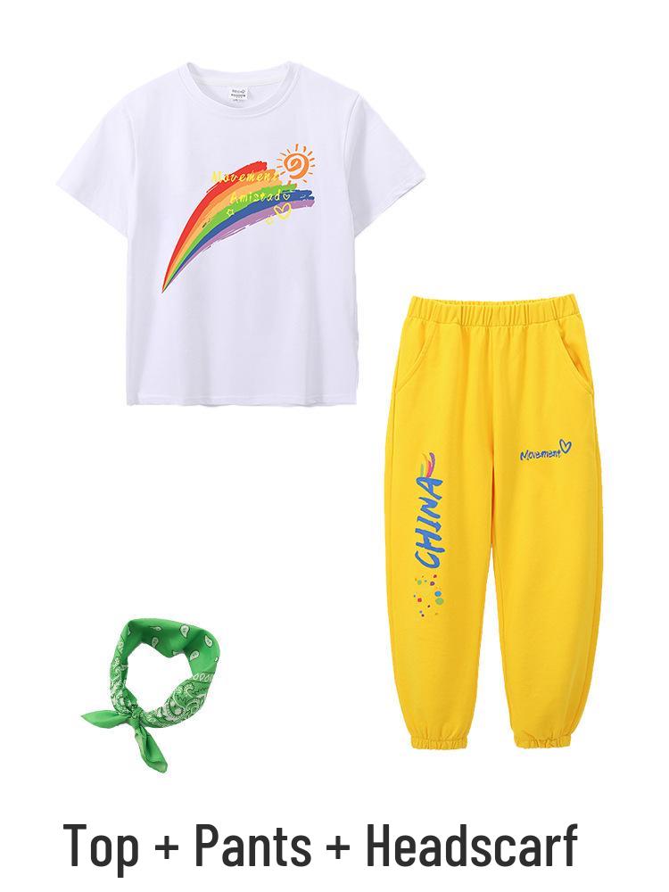 Kindergarten Rainbow Choir & Cheerleading Performance Uniform