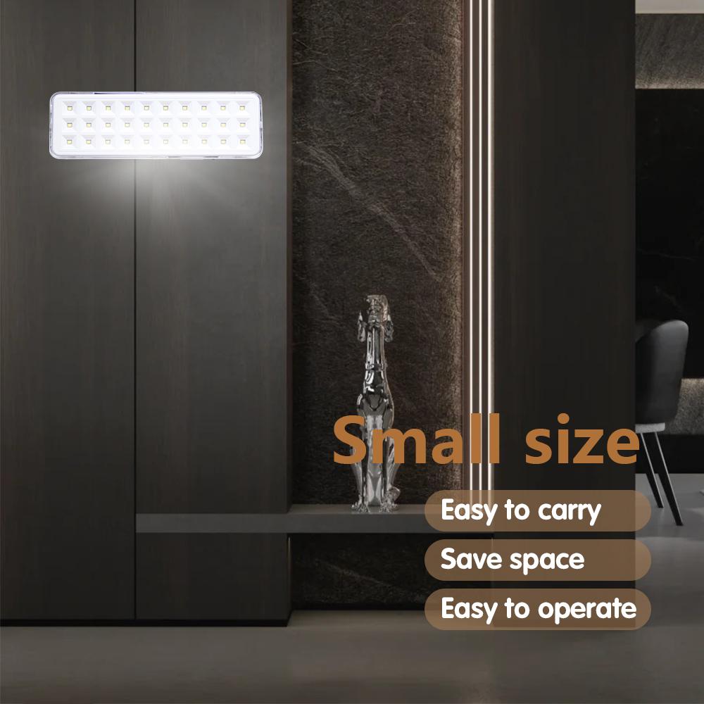 Grup 30LED Lumini de Pompieri Lumină de Evacuare de Urgență Lumină de Camping în Aer Liber Bec de Perete pentru Acasă pentru Pană de Curent