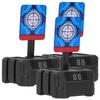 3pcs Electric Score Target Automatic Light Sound Detachable Target Practice Children Toys