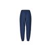 Nike Mid Rise Comfortable Soft Cuffed Knit Sports Pants Women Bottoms Deep-Blue FV7669-478