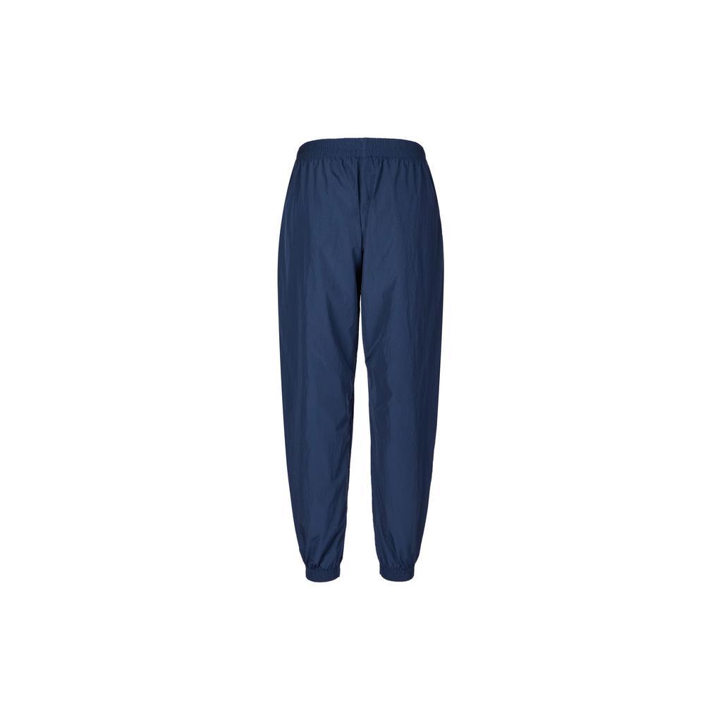 Nike Mid Rise Comfortable Soft Cuffed Knit Sports Pants Women Bottoms Deep-Blue FV7669-478