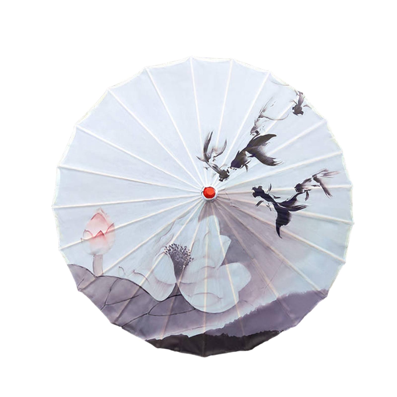

Chinese Oiled Paper Umbrella, Oil Paper Parasol Women Decoration, Chinese Art