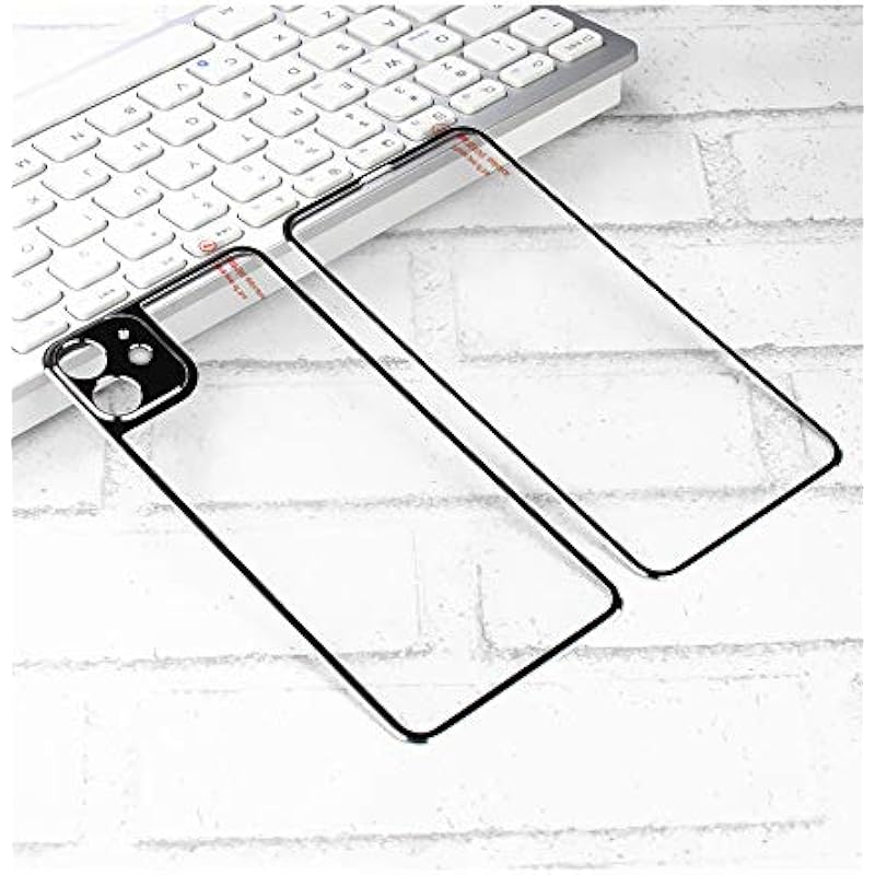 

Careflection Premium Metal Frame Front And Back Tempered Glass Screen Protector Guard For Apple Iphone 11 Transparent 11 білий