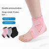 1 Stuk Waterbestendige Enkelbrace Sleeve Neopreen Enkelondersteuning Brace Atletische Ondersteuning