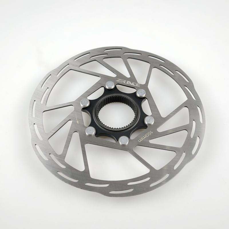 ZRACE Center Lock Brake Disc Rotor Strong Heat Dissipation Floating 140/160/180/203, for MTB / Road