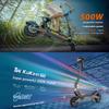 KuKirin G2 VMP Felnőtt Elektromos Roller DGT Tanúsítvánnyal 500W Erős Motor 65KM Hosszú Hatótáv 25KM/H Összecsukható Terepre Való Elektromos Roller
