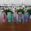 40oz Double-Layer Rhinestone Stainless Steel Insulated Cup