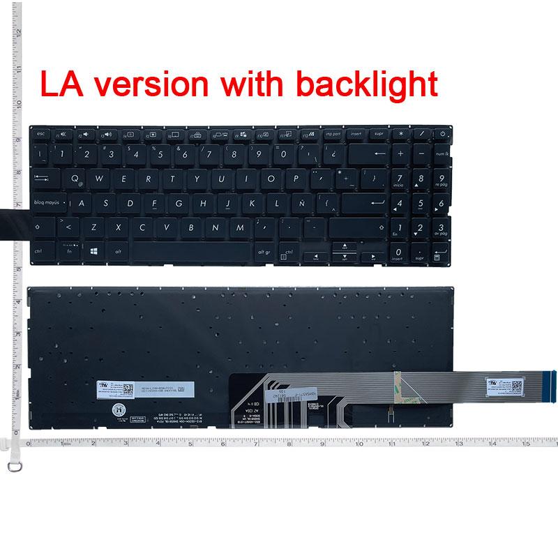 Nowa klawiatura laptopa US/RU/LA/SP dla ASUS Mars15 X571 X571G X571GT X571GD X571U X571F K571 K571GT F571 F571G F571GT VX60GT VX60G