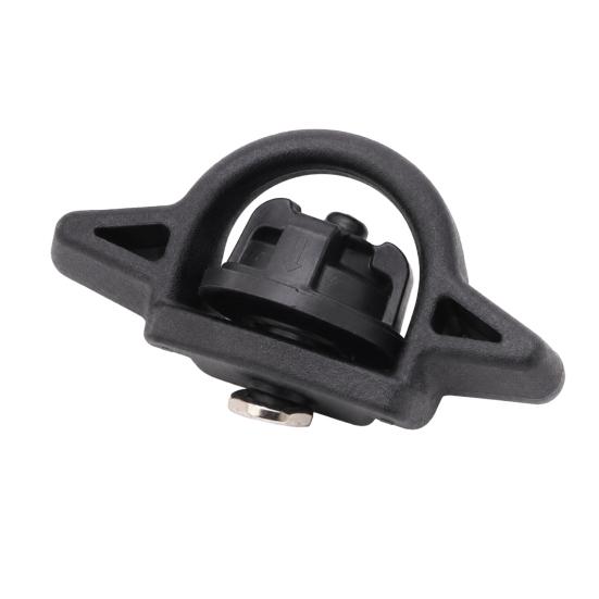 Bed Rail Tie Down Point for Toyota for Tacoma for Tundra 05-24, Heavy-Duty Load Bearing Waterproof Cargo Bed Tie Down Hooks, Quick Install Accessories