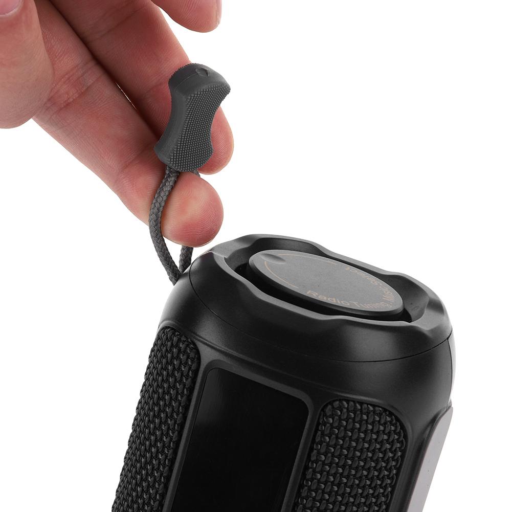 BT Speaker Portable Radio Support TF Card AM FM Radio Rechargeable Radio for Home Kitchen Outdoor