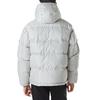 Asics Soft Comfortable Fitted Simple Hooded Down Jacket Men Jacket Silver-Gray 2031E871-020