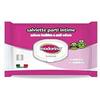 Intimate Hygiene Wipes for Animals - Inodorina - 40 Units - Scent-free - Soothing - Moisturizing - Organic Mauve