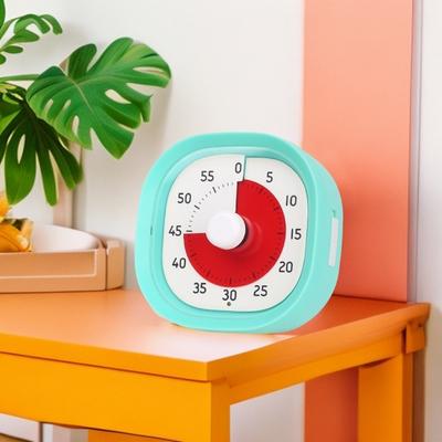 60-Minute Kitchen Countdown Reminder Self-discipline Alarm Clock Visual  Timer  Reading Room