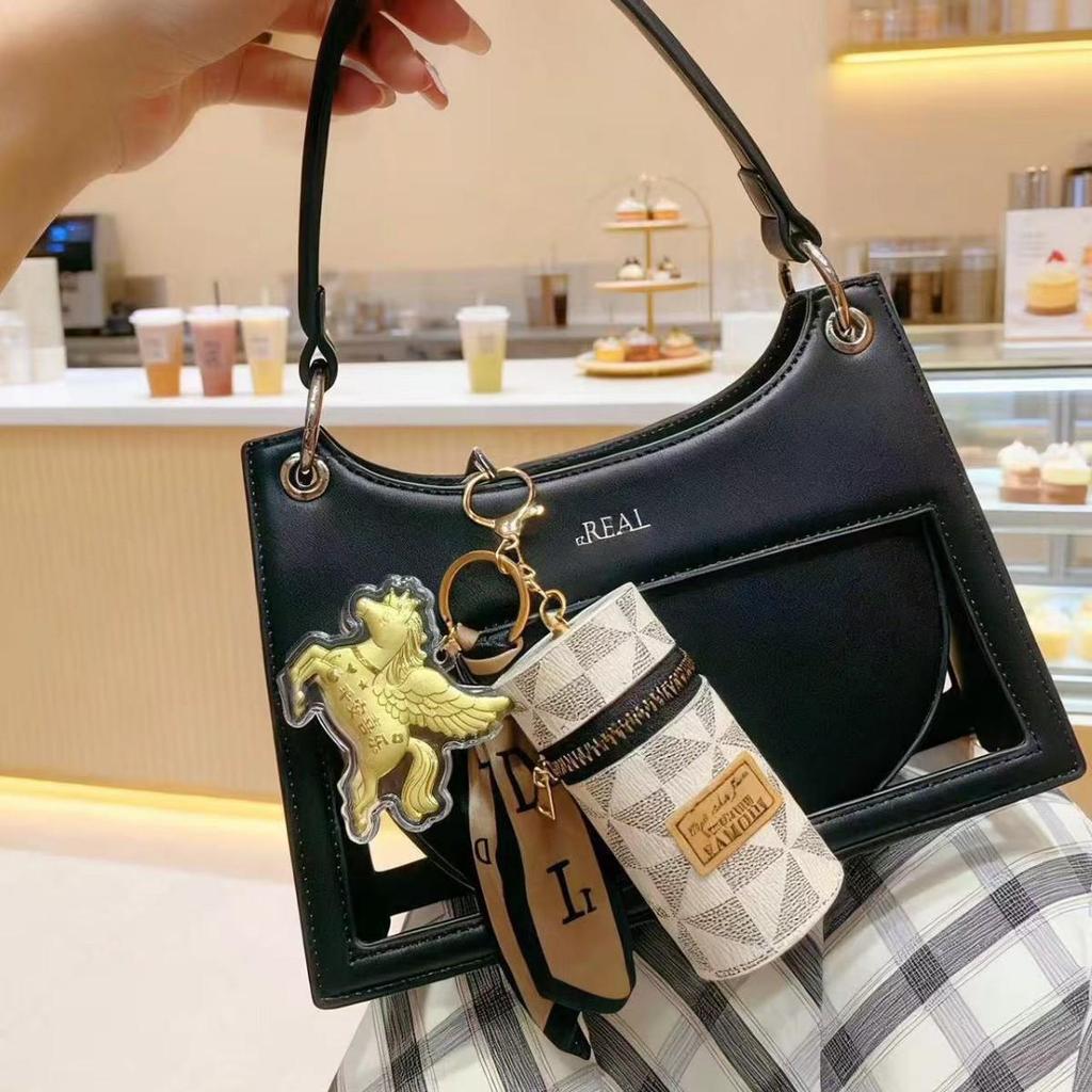 999 Pure Gold Money Keychain & Mobile Chain with Crab Bag Pendant for Girlfriend