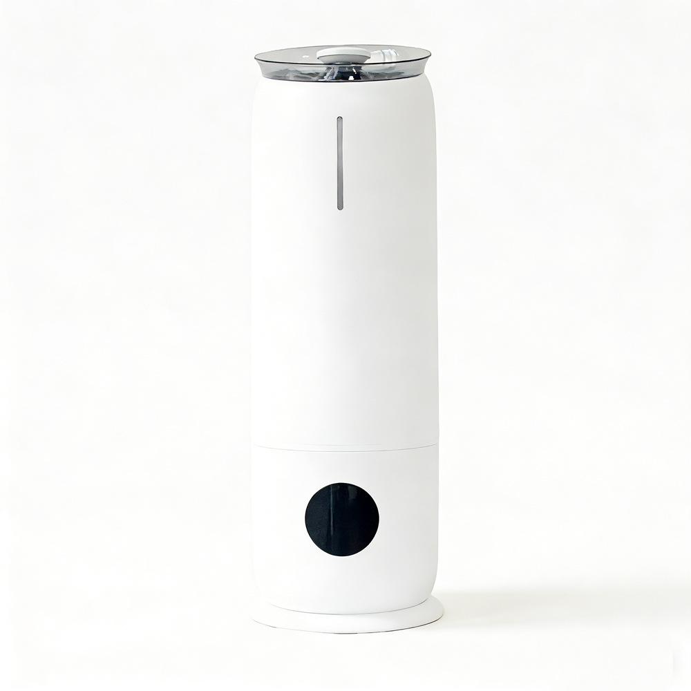 Large Capacity Vertical Humidifier with Top-Fill & Air Purification for Bedroom