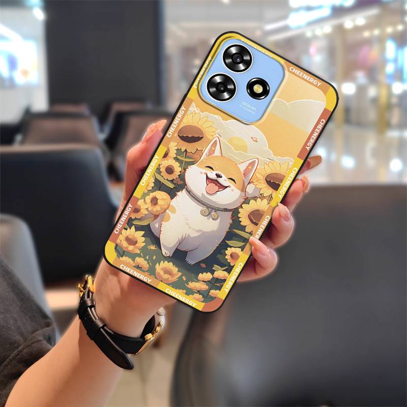 Cute Phone Pouch Phone Case For ZTE Blade A73 4G/V50 Smart/V50 Design 4G/Axon50Lite Durable Protective Dirt-resistant