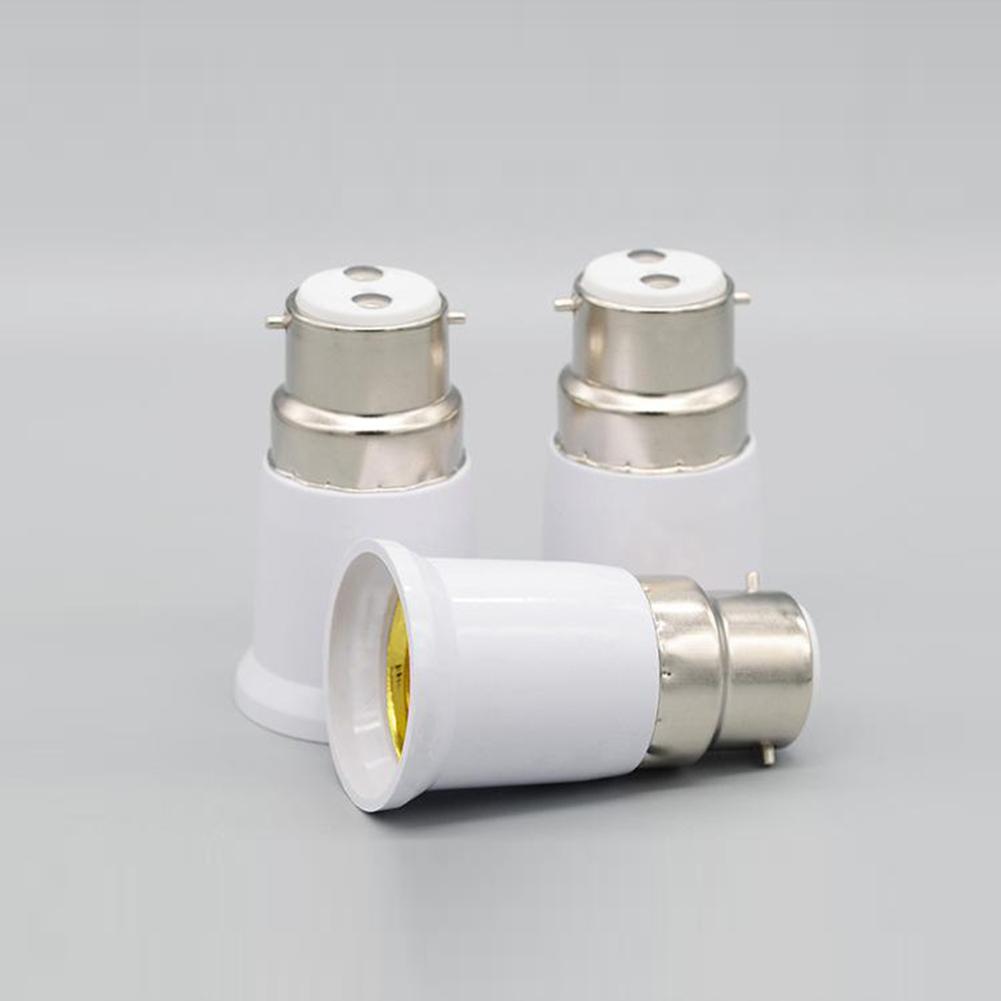Bulb Adapter Bulb Converter B22 Male To E27 Female