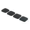 Silicone Supply Wall Protector Rubber Stop for Door Handle No Perforation
