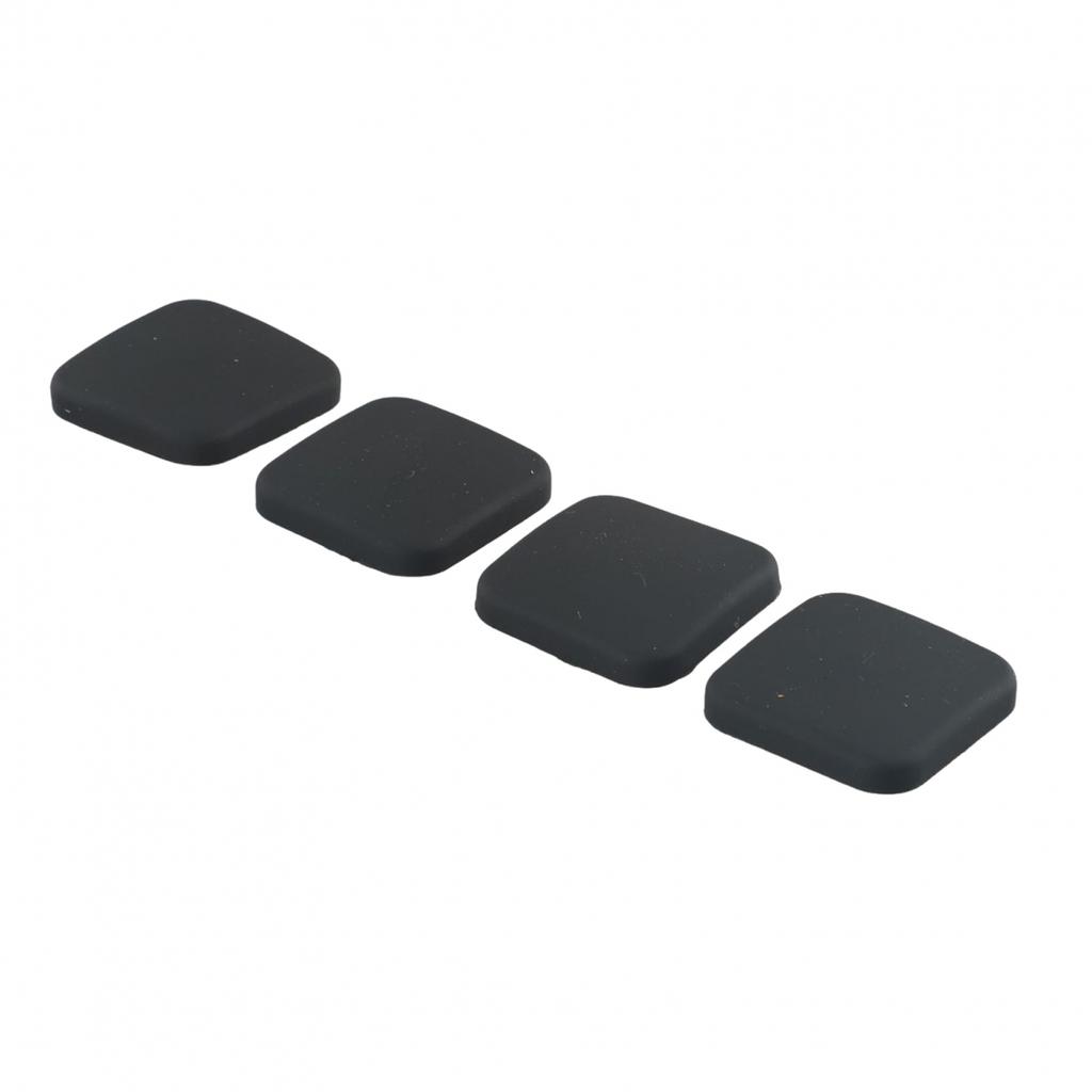 Silicone Supply Wall Protector Rubber Stop for Door Handle No Perforation