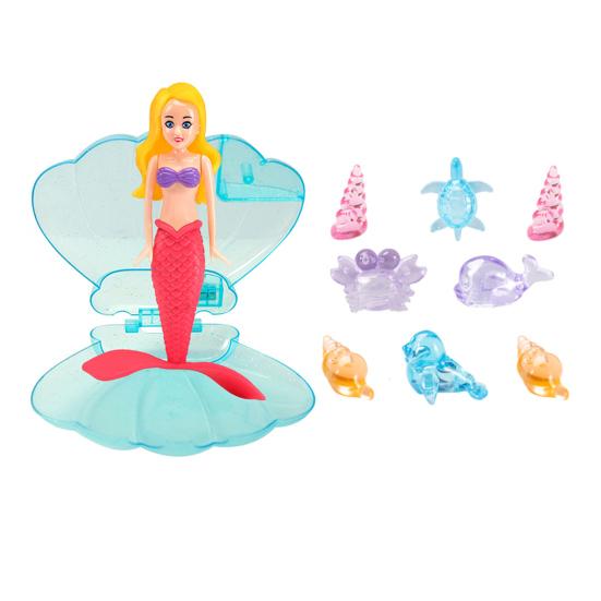 Mermaid Dive Toys Set for Kids Water Activated Diving Pool Toys Water Play Toys Gift for Divers And Water Lovers