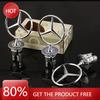 Adesivo per Auto Lega di Zinco Emblema Distintivo Cofano Anteriore Auto Accessori Per Mercedes Benz AMG W213 W223 W240 W212 W222 W221 W211 W220 W21