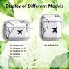 My Travel Diary Case For Airpods 4 Pro Pro3 3 2 Pro2 1 Clear Earphone Cases Cover