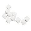 20PCS 8 Sided Dice Plastic Blank DIY Dice Set for Board Games Party Math Counting Teaching White