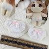 Multistyles Doll Fashion Clothes Cotton Lace Underwear 15/20cm Cotton Dolls