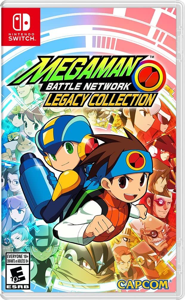 

Mega Man Battle Network Legacy Collection Северный коммутатор (Импорт Америка) -