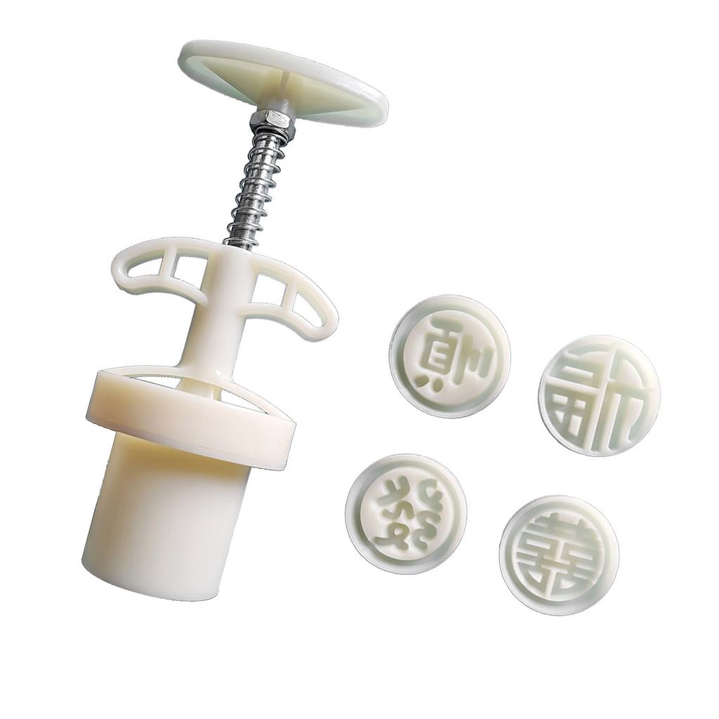 25g Plast Dessertformar Dessertpressverktyg Olika Form Bakverktyg ABS Textur Bakverksformar för Festival