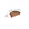 Wooden Entrance Key Tray Simple Jewelry Storage Plate Modern Living Room Desktop Fruit Plates Nordic Home Decoration Trays