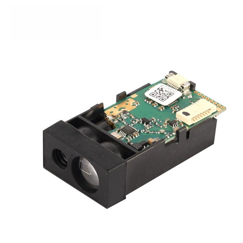 High Frequency TOF Ranging Sensor Module Industrial Grade Green Light TTL Serial Port Chip Factory Direct